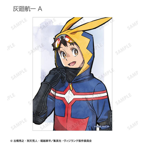 『ヴィジランテ –僕のヒーローアカデミア ILLEGALS-』描き下ろし 歩みver. トレーディングブロマイド(単位/BOX)