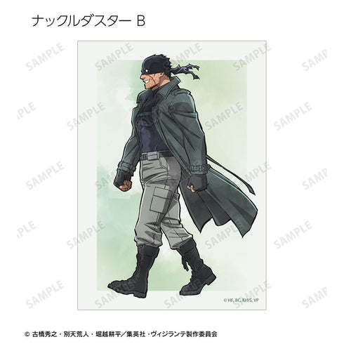『ヴィジランテ –僕のヒーローアカデミア ILLEGALS-』描き下ろし 歩みver. トレーディングブロマイド(単位/BOX)