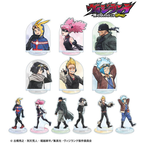 『ヴィジランテ –僕のヒーローアカデミア ILLEGALS-』描き下ろし 歩みver. トレーディングアクリルスタンド(単位/BOX)