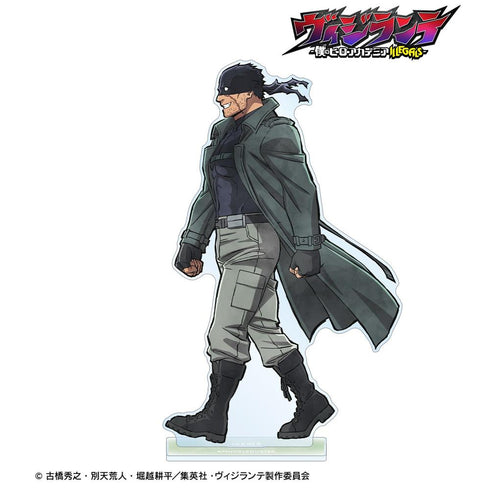 《Vigilante –我的英雄学院 ILLEGALS-》全新绘制 指节套 步美版 特大亚克力立牌