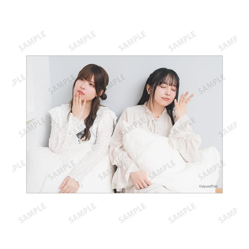 『相川遥花 結川あさきのオフ』相川遥花 結川あさきのオフ ブロマイド4枚セット ver.A