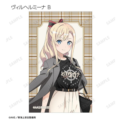 『ハイスクール・フリート』描き下ろし デート私服ver. トレーディングイラストカード(単位/BOX)