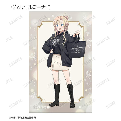 『ハイスクール・フリート』描き下ろし デート私服ver. トレーディングイラストカード(単位/BOX)