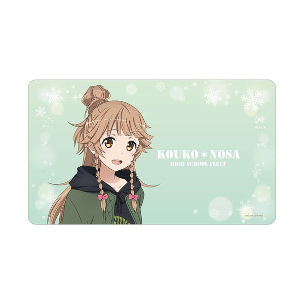 『ハイスクール・フリート』描き下ろし 納沙 幸子 デート私服ver. マルチデスクマット ver.A
