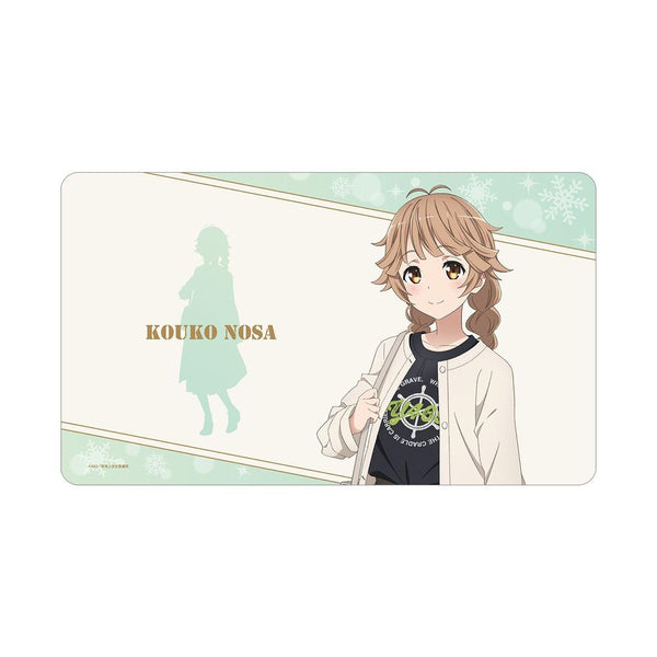 『ハイスクール・フリート』描き下ろし 納沙 幸子 デート私服ver. マルチデスクマット ver.B