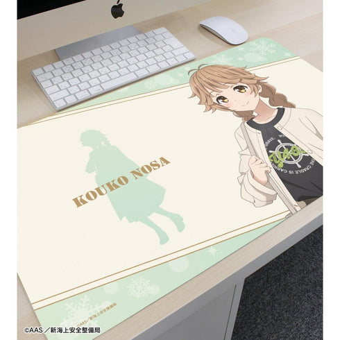 『ハイスクール・フリート』描き下ろし 納沙 幸子 デート私服ver. マルチデスクマット ver.B