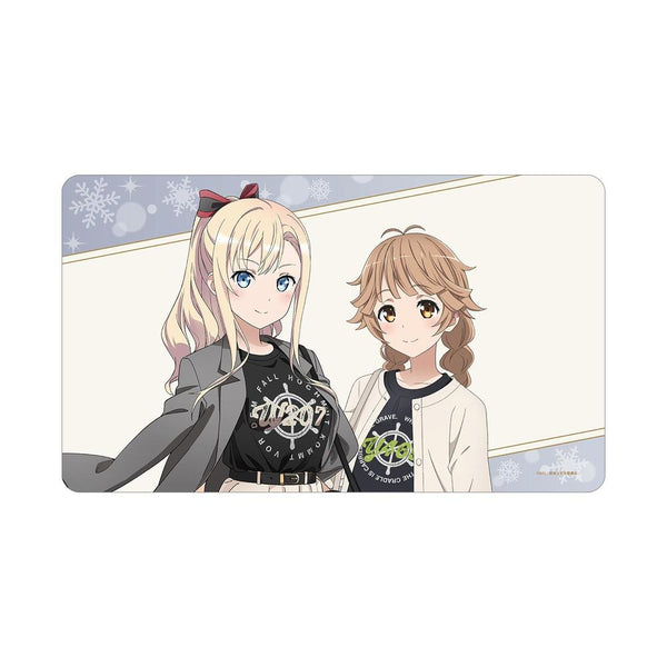 『ハイスクール・フリート』描き下ろし 納沙 幸子&ヴィルヘルミーナ デート私服ver. マルチデスクマット ver.B