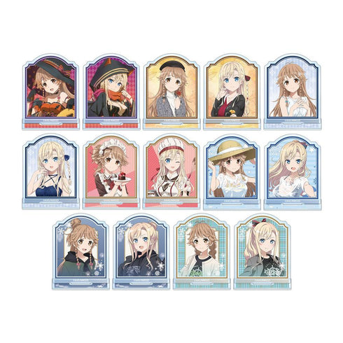 『ハイスクール・フリート』描き下ろし ココ・ミーナ トレーディングアクリルスタンド(単位/BOX)