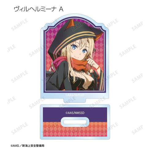 『ハイスクール・フリート』描き下ろし ココ・ミーナ トレーディングアクリルスタンド(単位/BOX)