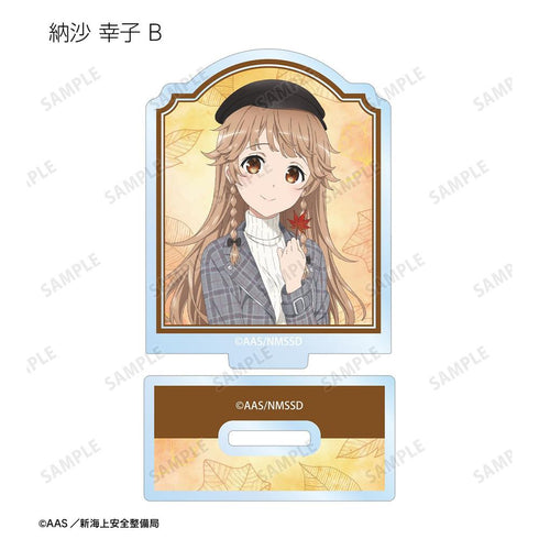 『ハイスクール・フリート』描き下ろし ココ・ミーナ トレーディングアクリルスタンド(単位/BOX)