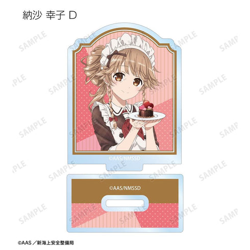 『ハイスクール・フリート』描き下ろし ココ・ミーナ トレーディングアクリルスタンド(単位/BOX)