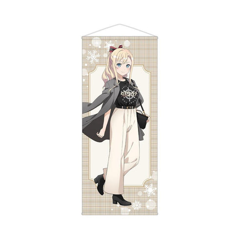 『ハイスクール・フリート』描き下ろし ヴィルヘルミーナ デート私服ver. 等身大タペストリー ver.B