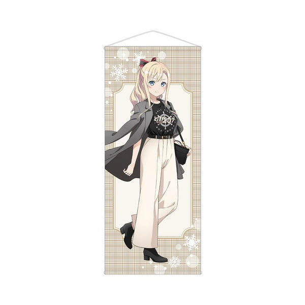 『ハイスクール・フリート』描き下ろし ヴィルヘルミーナ デート私服ver. 等身大タペストリー ver.B