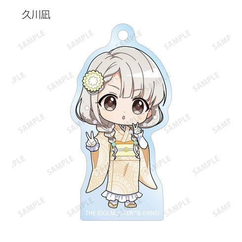 《偶像大師 灰姑娘女孩》收藏卡 迷你角色 蕾絲和服版 壓克力鑰匙圈(單位/盒)
