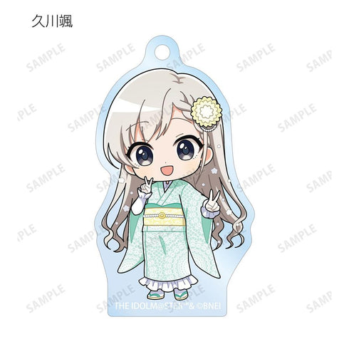 《偶像大師 灰姑娘女孩》收藏卡 迷你角色 蕾絲和服版 壓克力鑰匙圈(單位/盒)