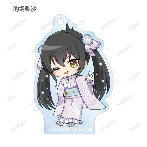 《偶像大師 灰姑娘女孩》收藏卡 迷你角色 蕾絲和服版 壓克力鑰匙圈(單位/盒)