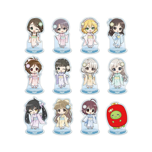 『アイドルマスター シンデレラガールズ』トレーディング ちびキャラ レース着物ver. アクリルスタンド(単位/BOX)【202609再販】