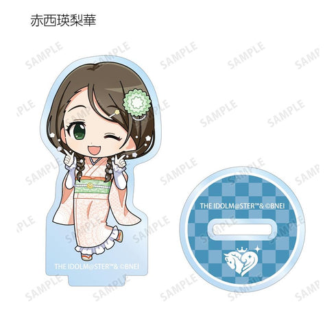 『アイドルマスター シンデレラガールズ』トレーディング ちびキャラ レース着物ver. アクリルスタンド(単位/BOX)【202609再販】