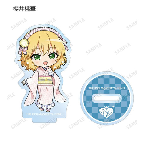 『アイドルマスター シンデレラガールズ』トレーディング ちびキャラ レース着物ver. アクリルスタンド(単位/BOX)【202609再販】