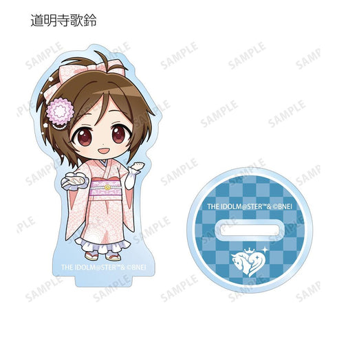 『アイドルマスター シンデレラガールズ』トレーディング ちびキャラ レース着物ver. アクリルスタンド(単位/BOX)【202609再販】