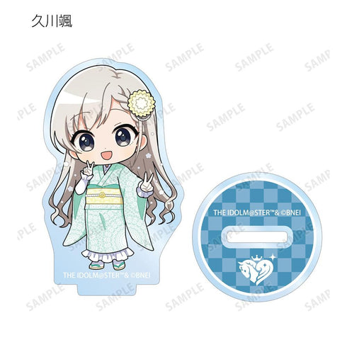 『アイドルマスター シンデレラガールズ』トレーディング ちびキャラ レース着物ver. アクリルスタンド(単位/BOX)【202609再販】