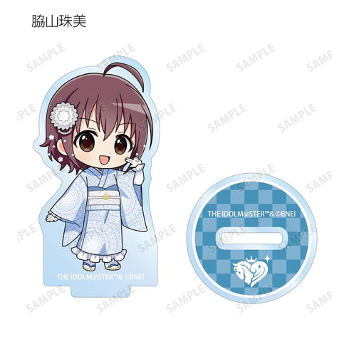 『アイドルマスター シンデレラガールズ』トレーディング ちびキャラ レース着物ver. アクリルスタンド(単位/BOX)【202609再販】