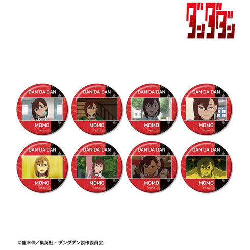 『ダンダダン』トレーディング モモ オンリー 場面写缶バッジ(単位/BOX)