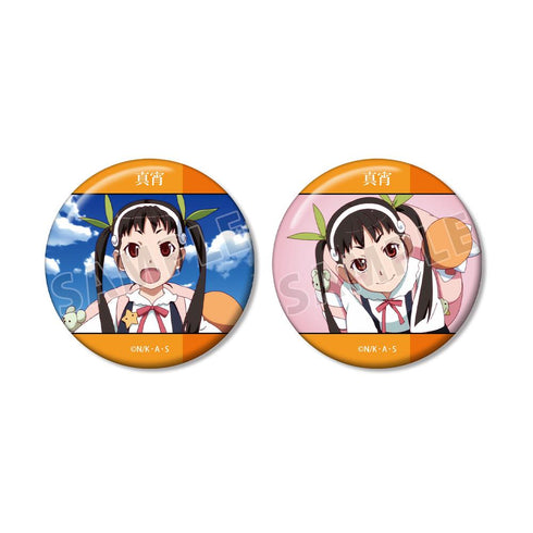 『〈物語〉シリーズ』八九寺真宵 場面写缶バッジ2個セット