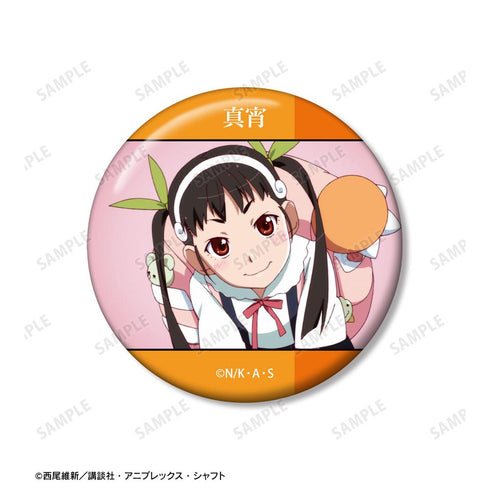 『〈物語〉シリーズ』八九寺真宵 場面写缶バッジ2個セット