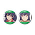 『〈物語〉シリーズ』神原駿河 場面写缶バッジ2個セット