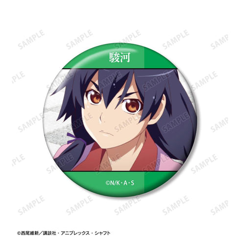 『〈物語〉シリーズ』神原駿河 場面写缶バッジ2個セット