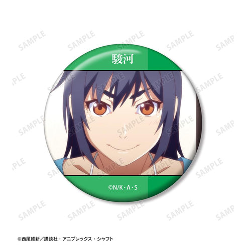 『〈物語〉シリーズ』神原駿河 場面写缶バッジ2個セット