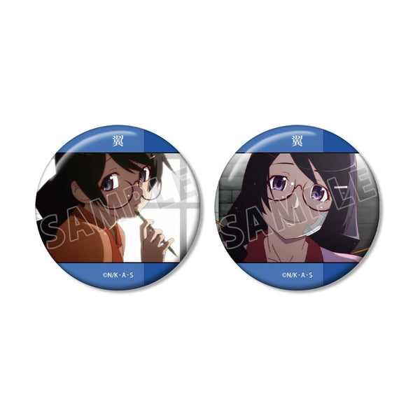 『〈物語〉シリーズ』羽川翼 場面写缶バッジ2個セット