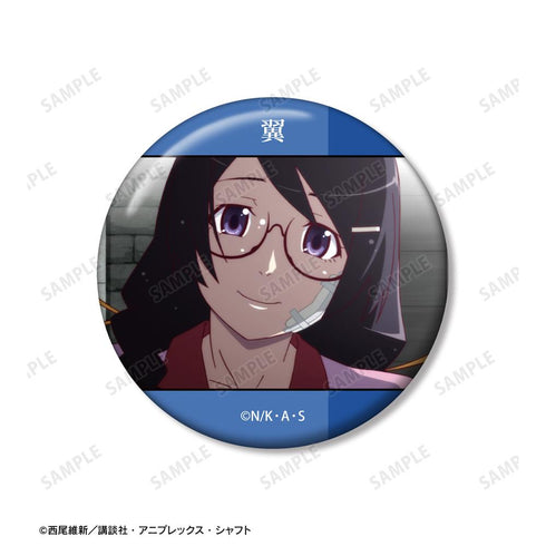 『〈物語〉シリーズ』羽川翼 場面写缶バッジ2個セット