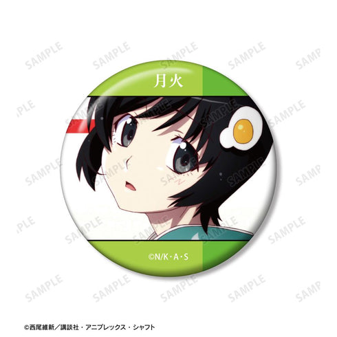 『〈物語〉シリーズ』阿良々木月火 場面写缶バッジ2個セット