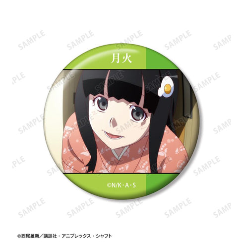 『〈物語〉シリーズ』阿良々木月火 場面写缶バッジ2個セット