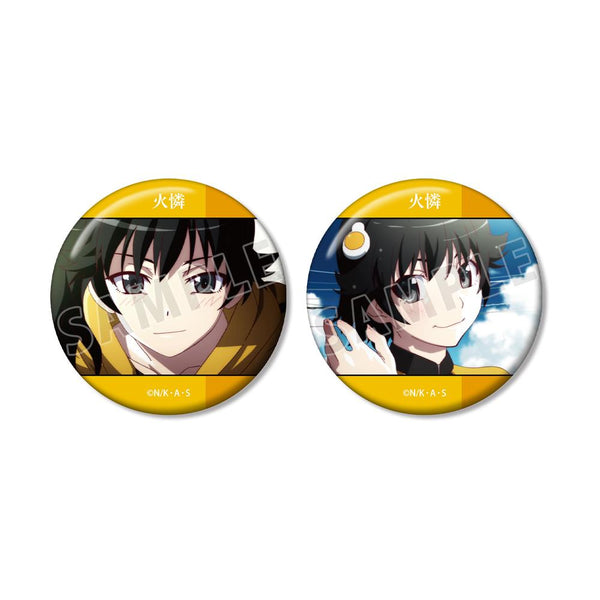 『〈物語〉シリーズ』阿良々木火憐 場面写缶バッジ2個セット