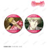 『〈物語〉シリーズ』忍野メメ 場面写缶バッジ2個セット