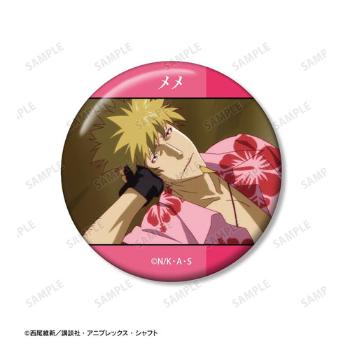 『〈物語〉シリーズ』忍野メメ 場面写缶バッジ2個セット