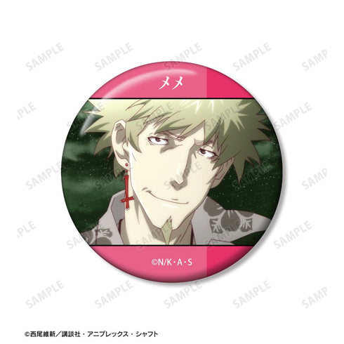 『〈物語〉シリーズ』忍野メメ 場面写缶バッジ2個セット