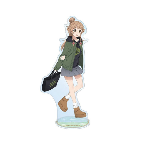 『ハイスクール・フリート』描き下ろし 納沙 幸子 デート私服ver. 特大アクリルスタンド ver.A