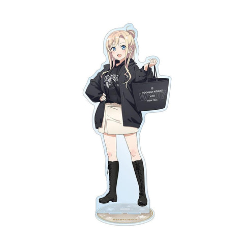 『ハイスクール・フリート』描き下ろし ヴィルヘルミーナ デート私服ver. 特大アクリルスタンド ver.A