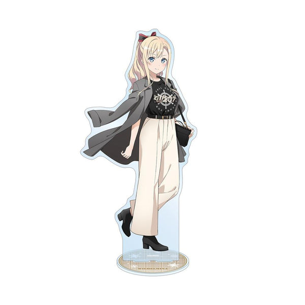 『ハイスクール・フリート』描き下ろし ヴィルヘルミーナ デート私服ver. 特大アクリルスタンド ver.B