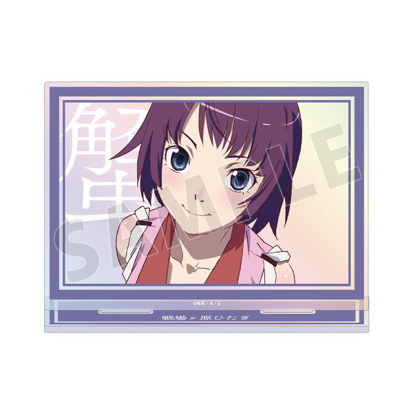 『〈物語〉シリーズ』戦場ヶ原ひたぎ オーロラBIGアクリルスタンド