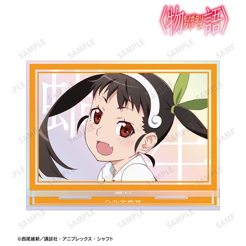 『〈物語〉シリーズ』八九寺真宵 オーロラBIGアクリルスタンド