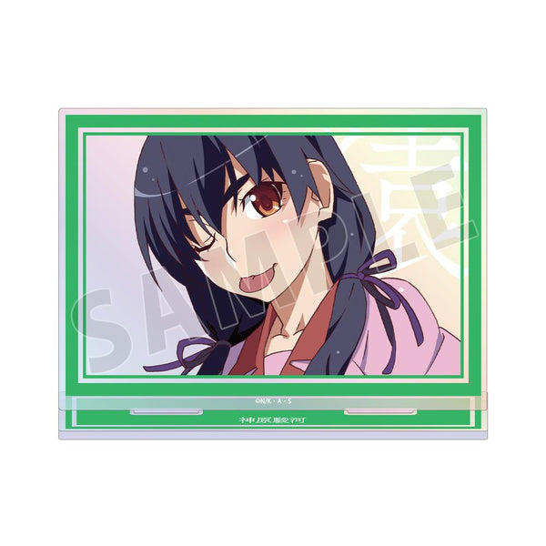 『〈物語〉シリーズ』神原駿河 オーロラBIGアクリルスタンド