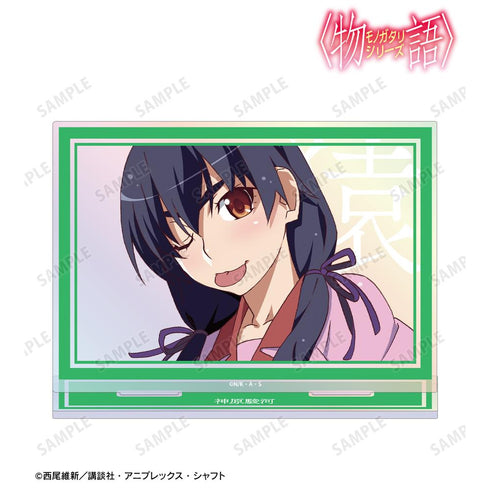 『〈物語〉シリーズ』神原駿河 オーロラBIGアクリルスタンド