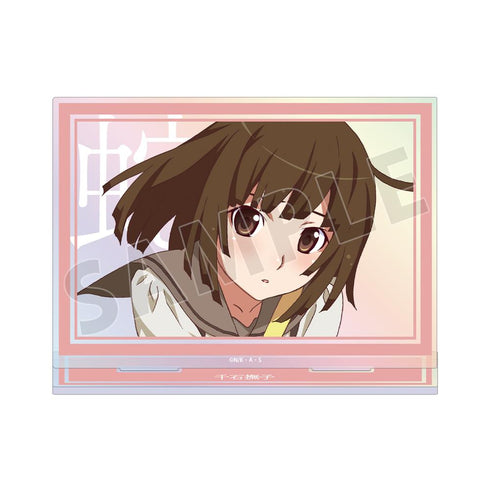 『〈物語〉シリーズ』千石撫子 オーロラBIGアクリルスタンド