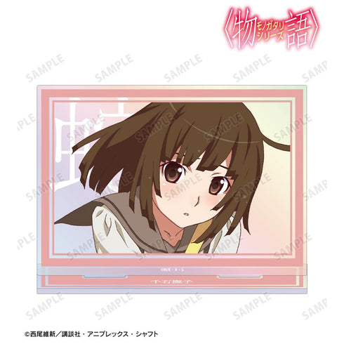 『〈物語〉シリーズ』千石撫子 オーロラBIGアクリルスタンド