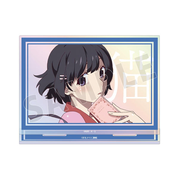 『〈物語〉シリーズ』羽川翼 オーロラBIGアクリルスタンド